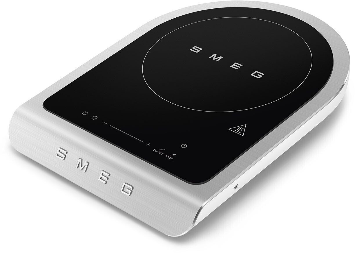 اجاق برقی تک شعله اسمگ ایتالیا مدل SMEG PIC01WHMEU - رنگ سفید